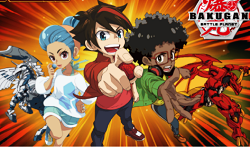 Bakugan Battle Planet Oyunu